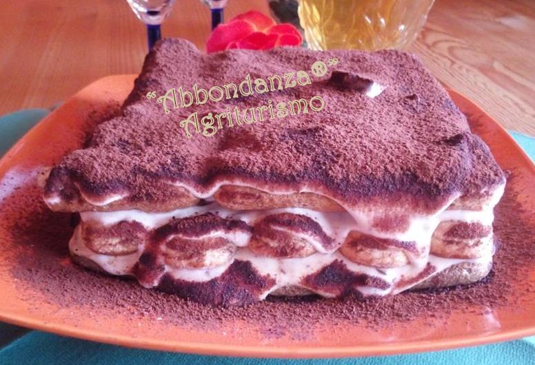 Pausa con il Tiramisù “Abbondanza®”
